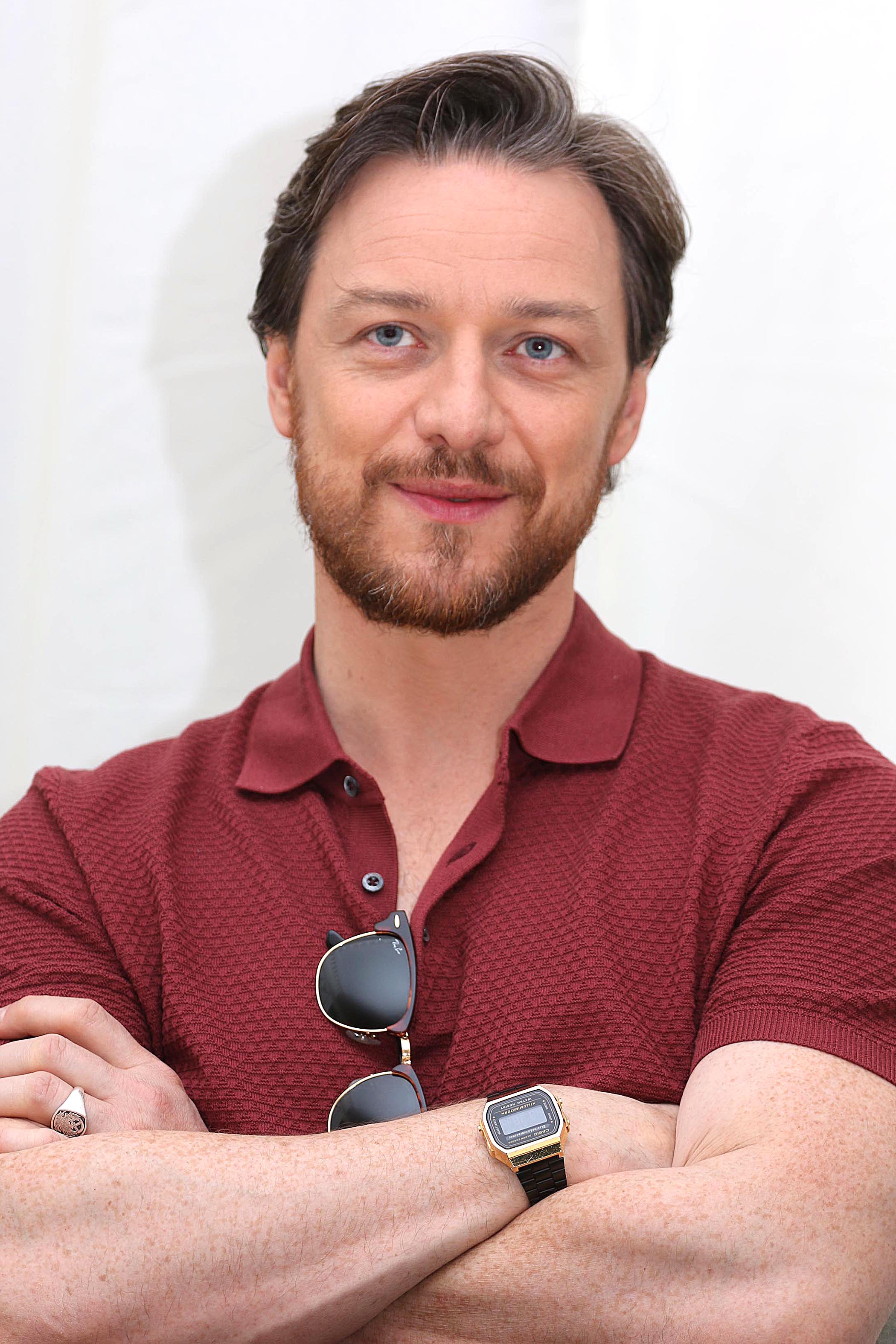 05.22.19 X Men Dark Phoenix Press Conference 016 Simply James McAvoy